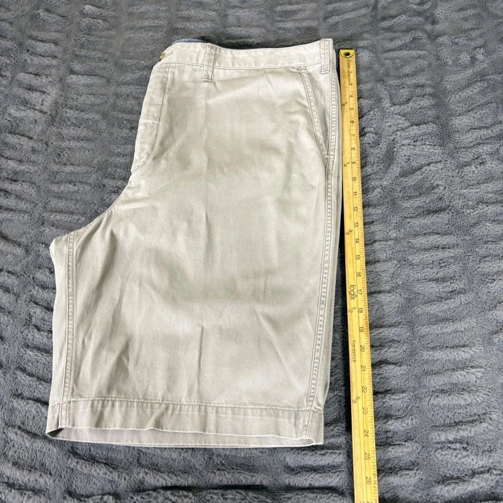 Polo Ralph Lauren Classic Fit Chino Shorts Mens 44 Khaki Tan Cotton AT236